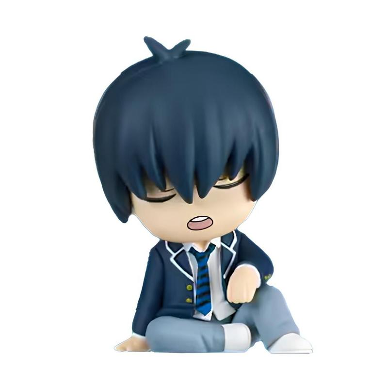 Anime Blue Lock Action Figure 5cm Personagem:Reo Mikage - Geek